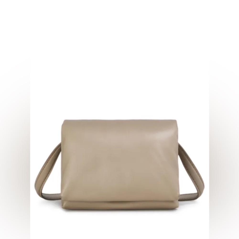 Marni mini Prisma leather clutch bag